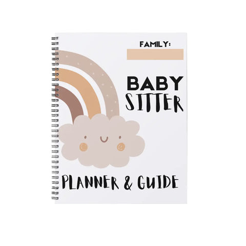 Babysitter Planner: The Ultimate Guide for Care and Organization BibliothequeDigitale.com