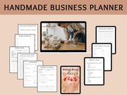 Handmade Business Planner BibliothequeDigitale.com