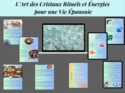 L’Art des Cristaux   Rituels et Énergies pour une Vie Épanouie BibliothequeDigitale.com