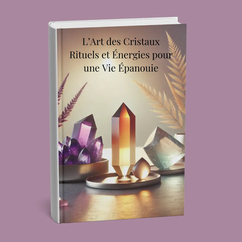 L’Art des Cristaux   Rituels et Énergies pour une Vie Épanouie BibliothequeDigitale.com