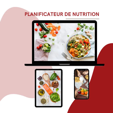 Planificateur de Nutrition BibliothequeDigitale.com