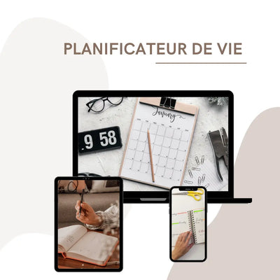 Planificateur de Vie BibliothequeDigitale.com