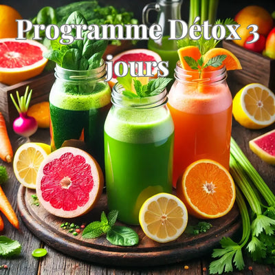 Programme Détox 3 Jours : Vitalité et Bien-être avec des Smoothies Nutritifs BibliothequeDigitale.com